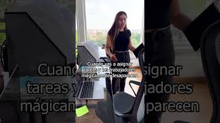 Jamás entenderemos por qué pasa🤔AIZU empresario trabajo viralvideos oficina humor [upl. by Noisla]