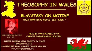 Blavatsky on Motive read by Dave Marsland [upl. by Shaner]