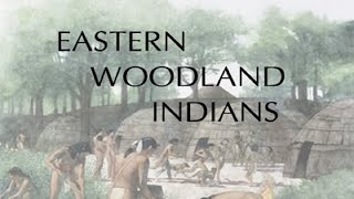 Eastern Woodland Tribes Wampanoag Native People Algonquians southeastern Massachusetts New England [upl. by Jocko]