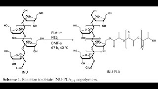 PLA from PolySciTech used in development of inulinPLA copolymers for drug delivery [upl. by Annaerda]