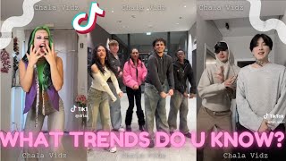 WHAT TRENDS DO YOU KNOW  TikTok Dance Challenge Compilation of 2024 NEW Trending dance tiktok [upl. by Sillyrama22]