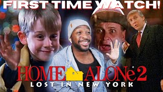 Home Alone 2 Lost in New York 1992  FIRST TIME WATCHING  REACTION Movie Commentary [upl. by Ateiram679]