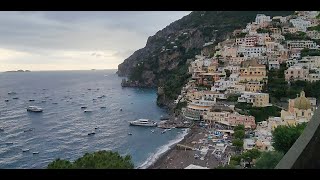 Italy  Walking Sorrento and Positano  Italia  Caminando Sorrento y Positano [upl. by Byrdie150]