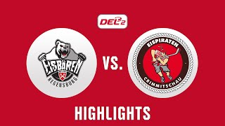 GAME HIGHLIGHTS  EISBÄREN REGENBURG  EISPIRATEN CRIMMITSCHAU  24112024 [upl. by Samantha704]