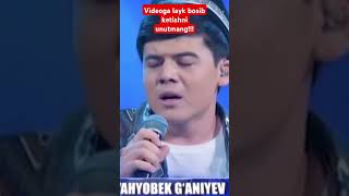 Yahyobek Ganiev  Onam Artist yangi sonida 2024 videoga layk bosib ketamiz khodjaev2000 [upl. by Georgianne]