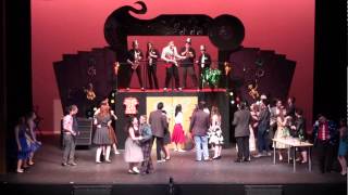 MCHS Drama Presents Grease  Dec 2014 Acts One amp Two [upl. by Eagle]