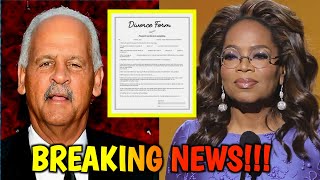 Oprah Winfreys Partner Stedman Graham CAPTURED Moving Out OF Their Homel Oprah PANICS In FEAR [upl. by Adilen]