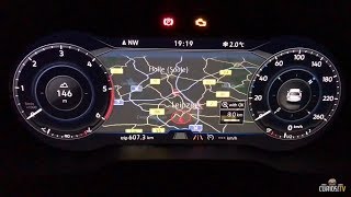 Active Info Display Quick Walkthrough  VW PASSAT 2018 [upl. by Merilyn]