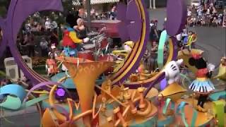 Disneylands Mickeys Soundsational Parade September 14 2017 [upl. by Hengel]