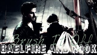 Baelfire and Hook  quotBrush It Offquot 2x22 [upl. by Licht]