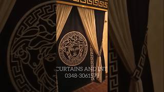 Turkish Curtains  Velvet Curtains  Curtain  03128779462 trending foryou shorts saiminterior [upl. by Treble]