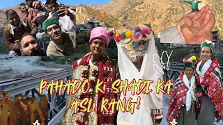 UK16 Explorer Ke Sath pahadi culture ki Shaadi  Lippa Gaon Special  Travel vlog 2024 [upl. by Patnode917]