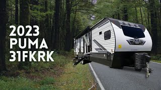 2023 Puma 31FKRK Travel Trailer by Palomino RV [upl. by Eiahpets736]