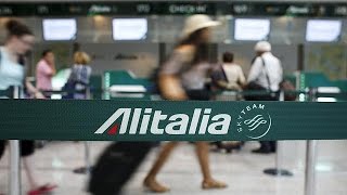 Alitalia strike disrupts the holiday plans of hundreds [upl. by Materse252]