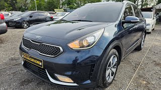 KIA Niro Hybrid 2018 Full Option JA150960 kia niro rwanda tanzania beforward usedcar koreacar [upl. by Charmain]