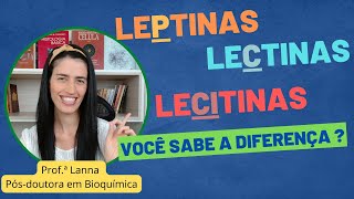 🔴Leptinas X Lectinas x Lecitinas🔥 [upl. by Kcirted]