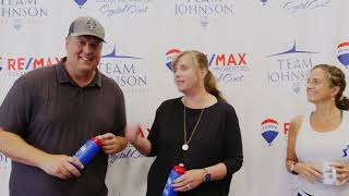 REMAX Team Johnson support the Sports Center of Morehead Annual Kids Tri For Fun Run [upl. by Jacqui386]