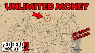 Red Dead Redemption 2  Unlimited Money Method Easy Money Glitch Works After Chapter 2 Onwards [upl. by Feune985]