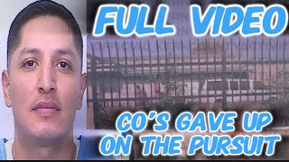 Full Video CDCR inmate escapes custody in Delano [upl. by Sylram]