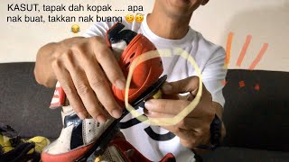 How to repair cycling shoes  Carbon Sole Nylon Injected Nylon [upl. by Adaran]