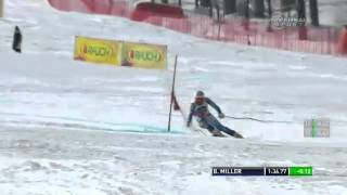 Bode Miller 4th in Sochi Downhill Инструктор в Mayrhofen Ischgl [upl. by Ludlew]