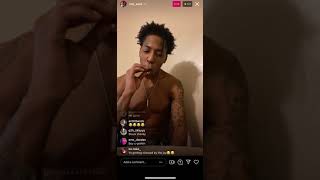 YNE Sosa IG Live Giving the Recipe 🗣 [upl. by Cynarra]