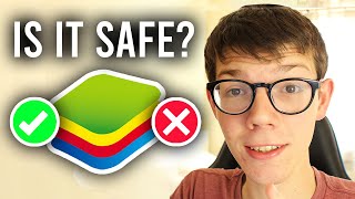 Is BlueStacks Safe For PC 2024  Explained [upl. by Atsilac]