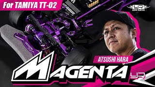 Atsushi Hara  Yeah Racing Magenta 紫色鋁合金轉換套件介紹 [upl. by Viafore]