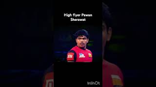 High flyer pawan sherawat King of high jump kabaddi [upl. by Enelam]