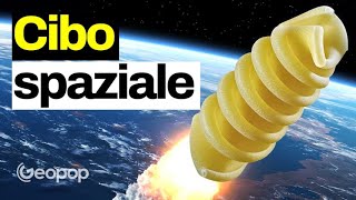 Perché gli astronauti non possono mangiare la carbonara nello spazio Ecco la loro dieta sulla ISS [upl. by Cini]