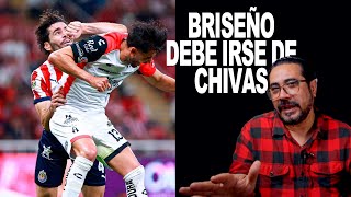 Pollo Briseño ya es tiempo que dejes a Chivas Chivas [upl. by Anippesuig235]