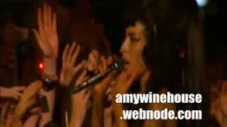 Amy Winehouse  Live In Glastonbury 2008 parte 5 [upl. by Viscardi352]