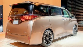 2024 Toyota Alphard Luxury MPV  Toyota Vellfire 2024  25 HYBRID EFour  Exterior And Interior [upl. by Tana470]