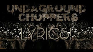 Sprite Beatz  Undaground Choppers LYRICS ON SCREEN [upl. by Kuehnel]