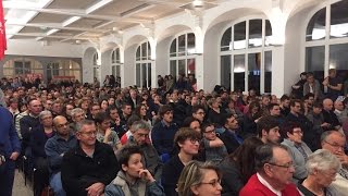 Meeting de Nancy  Discours de Benoit Hamon [upl. by Haden]