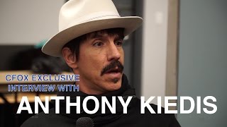 Anthony Kiedis Interview The World Famous CFOX  2017 [upl. by Shiekh993]