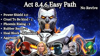 MCOC Act 846 Easy Path For Completion  GLYKHAN Boss [upl. by Massey]