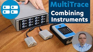 MultiTrace Tutorial 4 combining multiple potentiostat instruments [upl. by Ewell]