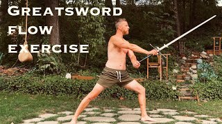 Greatsword flow exercise [upl. by Violeta]