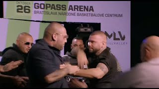 FLEXKING VS PABLO KRIS VS MAYO NAJBRUTÁLNEJŠIA FACKA A TAKEDOWN NA STAREDOWNE 😳 FACEOFF 2 [upl. by Eelatan943]