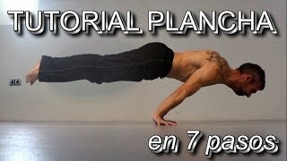 Como sacar el full planche en 7 pasos tutorial completo [upl. by Geldens]