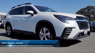 2023 Subaru Ascent Walnut Creek Berkeley Oakland Fairfield [upl. by Abernon]