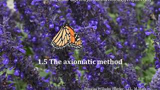 15 The axiomatic method [upl. by Ahsa751]