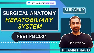 Surgical anatomy Hepatobiliary System  Amrit Nasta [upl. by Krahmer56]