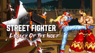 Legacy of the Wolf  Real Bout Fatal Fury [upl. by Anahsat940]