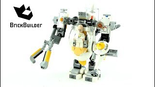 Lego Batman 70920 Egghead Mech Food Fight  Lego Speed Build [upl. by Rickey]