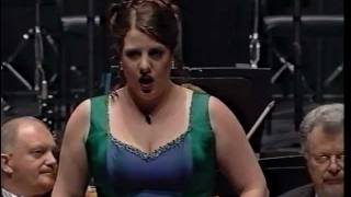 2002 Katherine Tier opera mezzo soprano in the Finals of the Australian Singing Competition [upl. by Tore360]