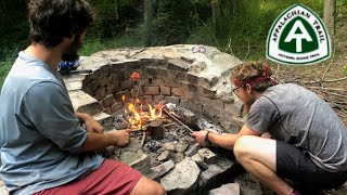 Appalachian Trail Thru Hike Shenandoah National Park  VLOG 7 [upl. by Hayse]