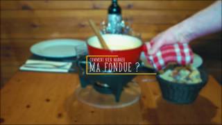 Faire une fondue Savoyarde Cham ma recette 1 [upl. by Massingill]