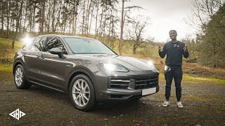 2024 Porsche Cayenne E Hybrid UK Drive Review [upl. by Hiller]